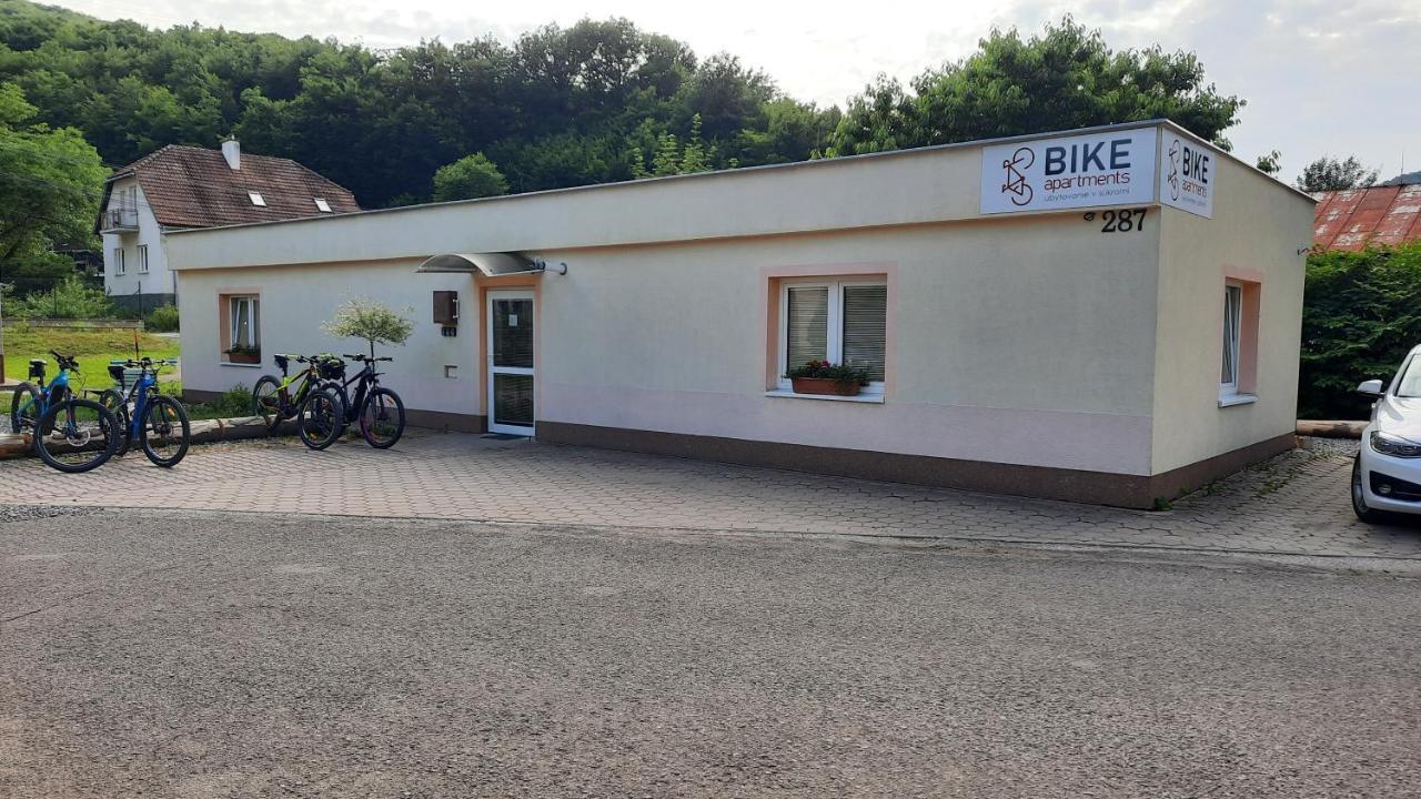 Bike Apartments 1 Hodruša Exterior foto